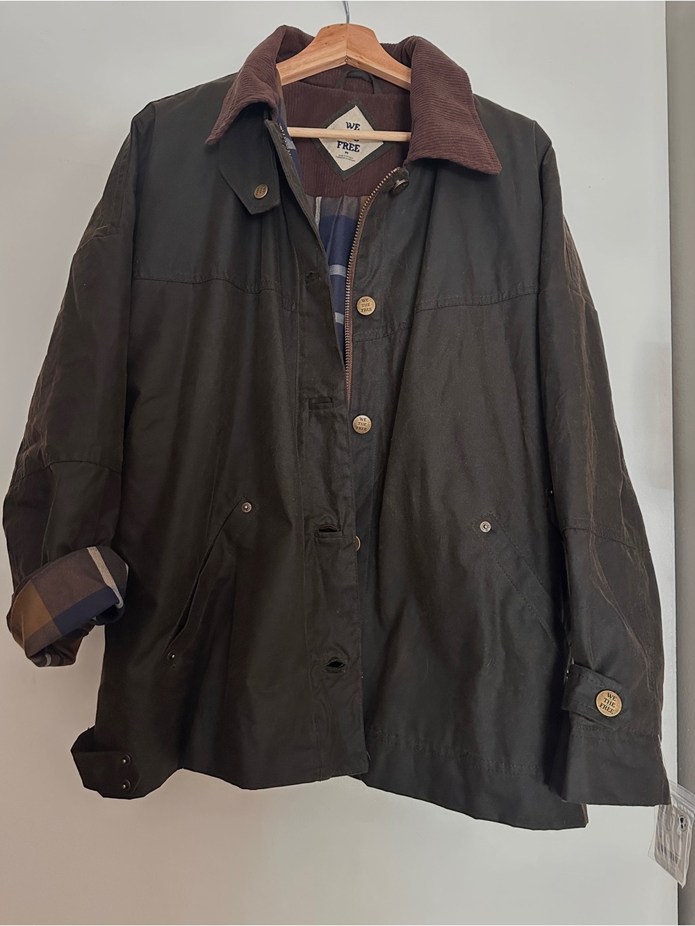 We The Free Cori Waxed Jacket